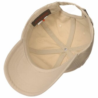 stetson rector cotton baseball cap natural