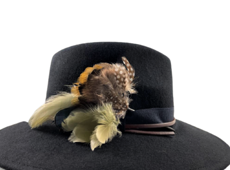 hoeden verenbundel guinea fowl mix