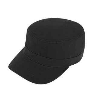 fiebig army cap katoen black