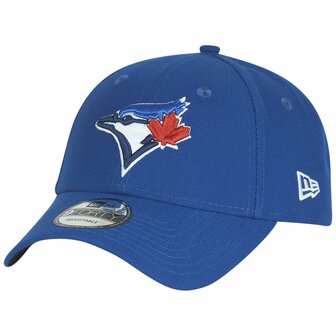 new era 9forty baseball cap mlb league toronto blue jays royal