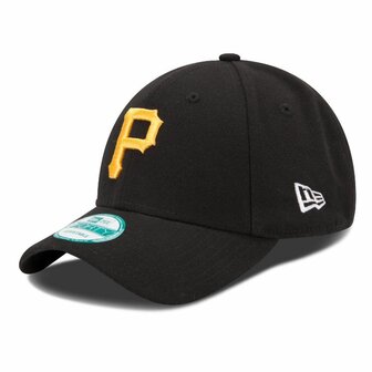 new era 49forty baseball cap pittsburgh pirates po black