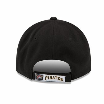 new era 49forty baseball cap pittsburgh pirates po black