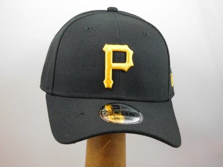 new era 49forty baseball cap pittsburgh pirates po black
