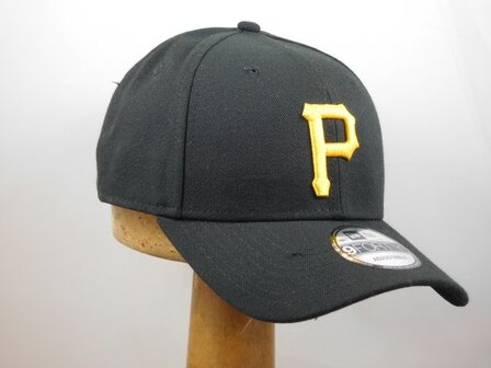 new era 49forty baseball cap pittsburgh pirates po black