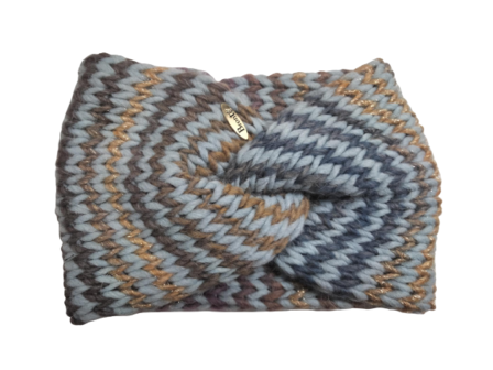 bronte haarband cato knitted wolmix blue