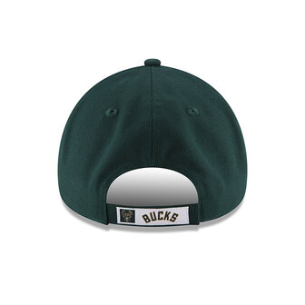 new era baseball cap milwaukee bucks groen