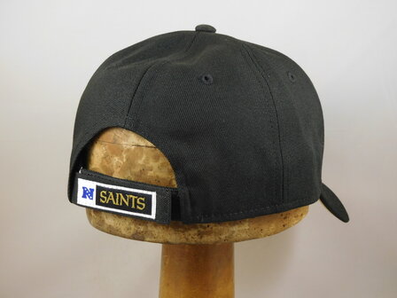 new era baseball cap new orleans saints black 