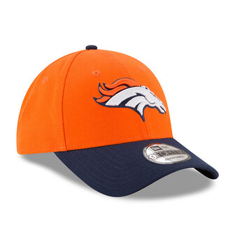 new era baseball cap 9forty denver broncos oranje blauw