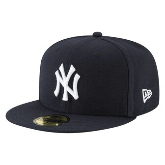 new era fitted baseball cap 59fifty new york yankees navy wit 