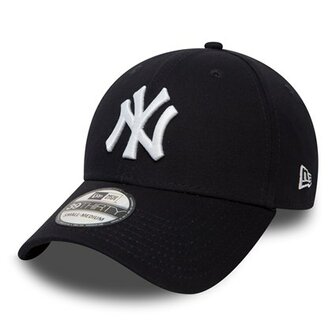 new era baseball cap 39thirty new york yankees navy wit