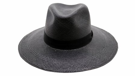 jos van dijck by tesi fedora brede rand pico black