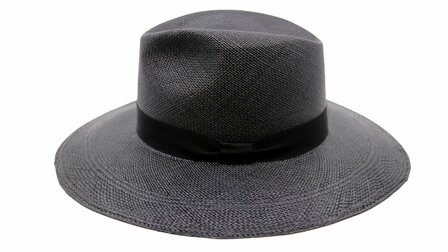 jos van dijck by tesi fedora brede rand pico black