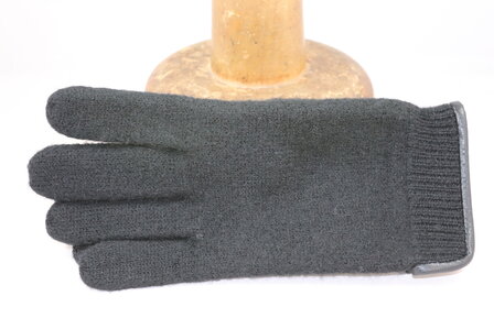 Fiebig Handschoenen Wol Zwart