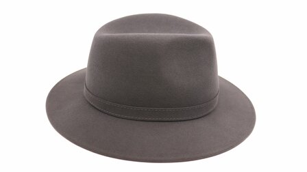 panizza fedora aquila 30x haarvilt  grijs