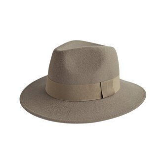360five everyday jean fedora wool taupe