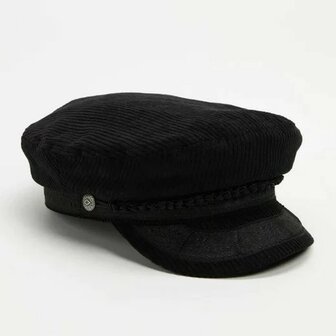 brixton fiddler reserve cap cotton black