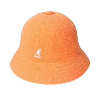 kangol bucket hat casual bermuda papaya milk