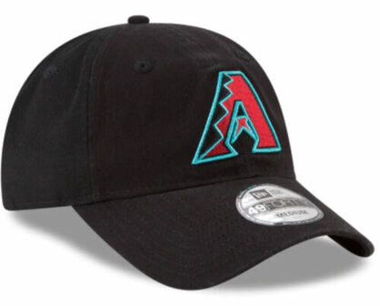 New Era baseball cap 49forty arizona diamondbacks po black