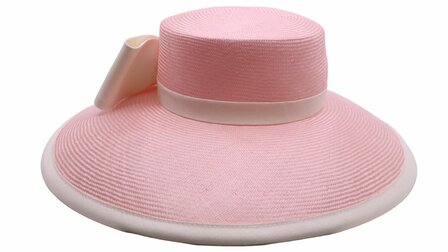 whiteley occasion hat wide brim parasisal charlotte blossom and ivory