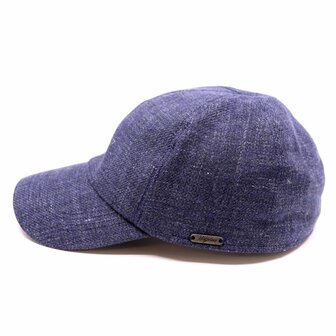 wigens baseball classic cap linnen mix navy