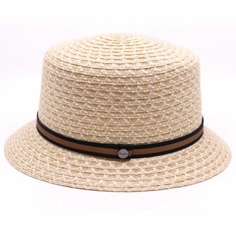 borsalino bucket hat vivian bandstro hemp natural