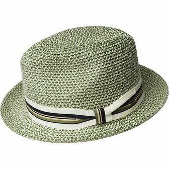 bailey fedora salem cellulose packable green