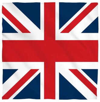 onkar bandana boeren zakdoek british flag