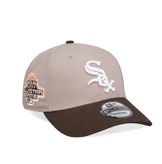 new era baseball cap 9forty chicago white sox all star game ash brown walnut