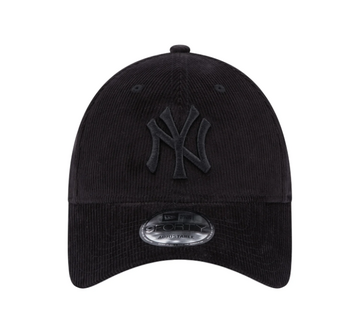 new era baseball cap 9forty new york yankees corduroy black