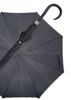 gastrock automatische paraplu nadelstreifen
