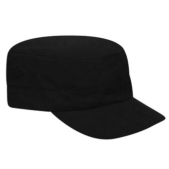 kangol army cap flexfit twill cotton black