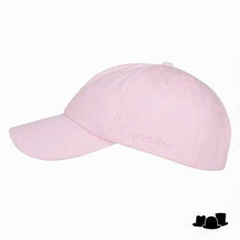 hatland baseball cap arno cotton pink