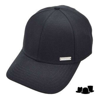 seeberger baseball cap cotton black