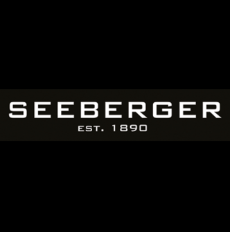 seeberger visor chambray cotton smoke grey