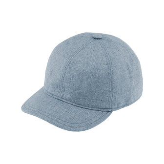 fiebig baseball cap zijde dusty blue