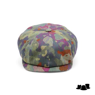 alfonso deste ballonpet kyoto cotton mix colour camouflage