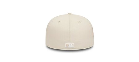 new era fitted baseball cap 59fifty new york yankees stone