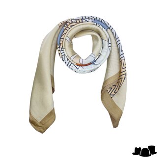 onkar neckerchief belts taupe grey and camel