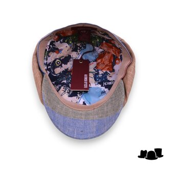alfonso deste newsboy cap kyoto multi color visgraat