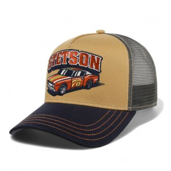 Stetson trucker cap stetson mustang 75
