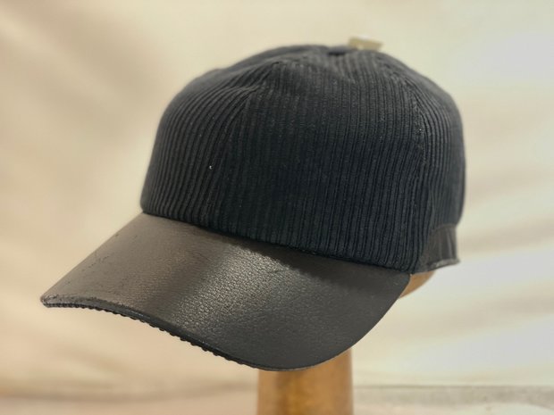 Black baseball cap mens discount