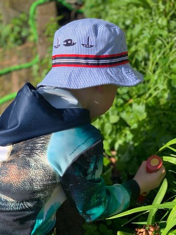  Fibi by Fiebig Kinder vissershoed Maritiem motief
