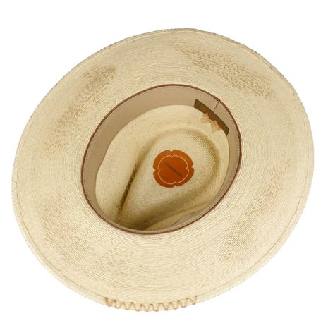 Stetson Fedora Outdoor Mexican Palm Vintage Look NATURAL