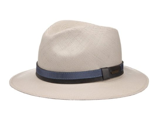 STETSON PINECREST PANAMA HOED LICHTBEIGE