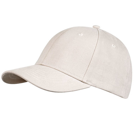 Fiebig Baseball Cap Katoen Beige