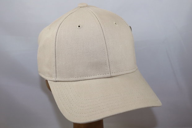 Fiebig Baseball Cap Katoen Beige