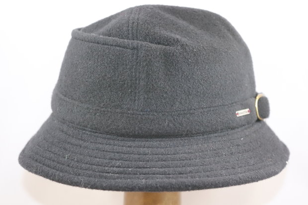 Alfonso D Este Globetrotter Wool Cashmere NAVY