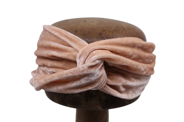 jos van dijck hoofdband velvet rose quartz
