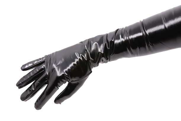 hoog hoekpunt twee Extra Lange Handschoenen Wet Look Lak Dominica BLACK |Hoedenzaak Jos van  Dijck - Hoedenonline.nl