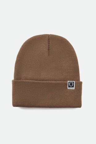 brixton harbor beanie coyote brown